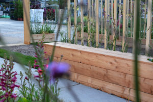 Giardini e Terrazzi 2019 ecoesternocontemporaneo dettaglio panca
